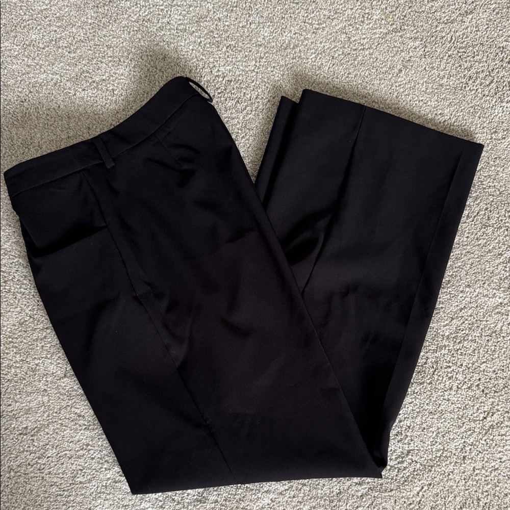 Vince Camuto Women's Black Trousers